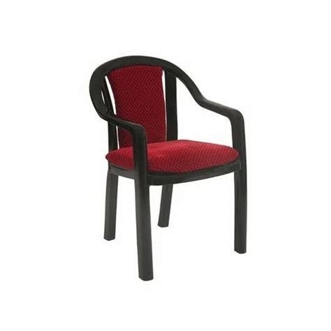 Red With Arm Rest Home Plastic Chair For Indoor At Rs 2800 In Mumbai