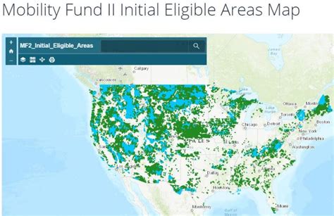 Corrected Mobility Fund Phase Ii Eligibility Map Released Rural Spectrum Scanner