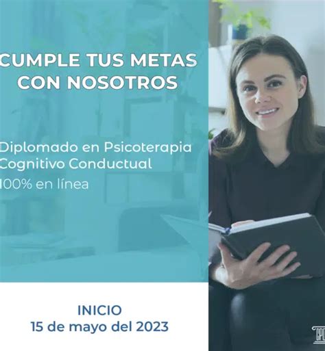 Maestrías Y Diplomados En Psicoterapia Cognitivo Conductual Centro De