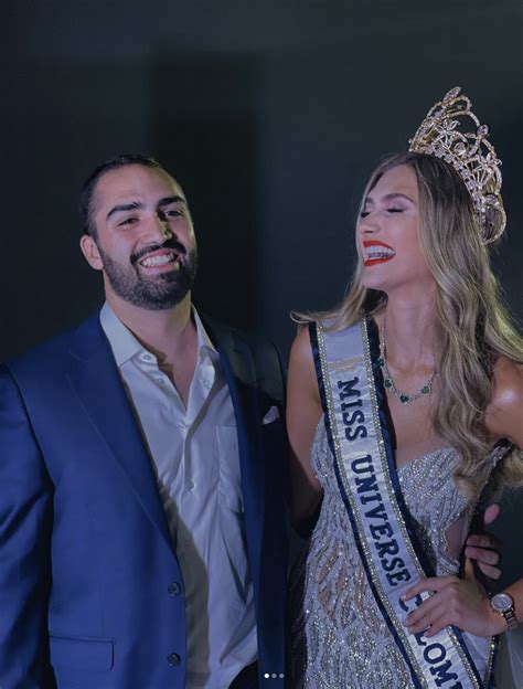 Este Es El Afortunado Novio Mar A Fernanda Aristiz Bal La Miss Colombia