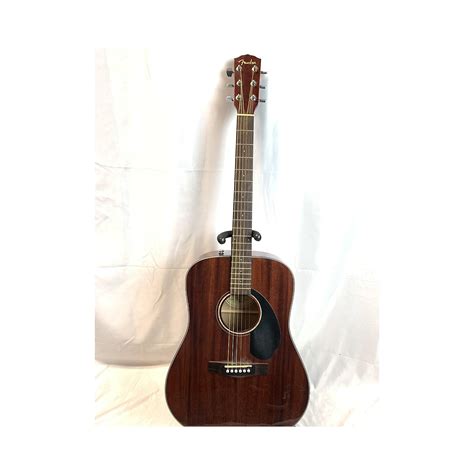 Used Fender CD-60S Acoustic Guitar Mahogany | Musician's Friend