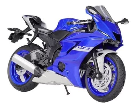 Yamaha Yzf R A Escala Welly Meses Sin Inter S