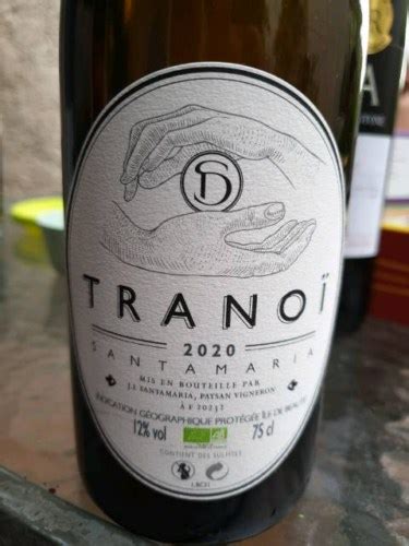 Domaine Santamaria Trano Blanc Vivino Us