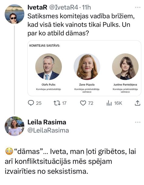 Vents A Krauklis On Twitter Rt Azvejsalnieks Ja Nu Jums Nejau I