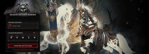 New Season Blessings Coming To Diablo Season Increased Paragon