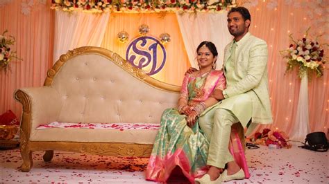 Sai Jahnavi Engagement Teaser Ring 💍 Ceremony నిశ్చితార్థం