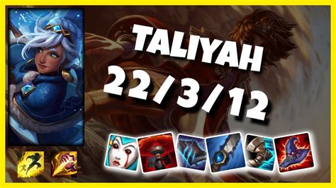 BRASIL Challenger Taliyah JUNGLE 22 3 12 Vs Gragas Gameplay Replay