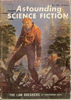 Astounding Science Fiction October Oct By Astounding