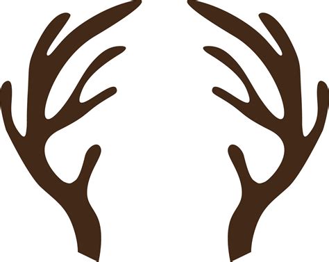 Christmas Svg Antlers Svg Antlers Headband Svg Deer Antlers Etsy