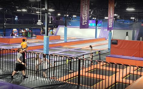 Top Indoor Adventure Park Trampoline Park In Ohio Us