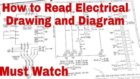 How To Read Electrical Diagram