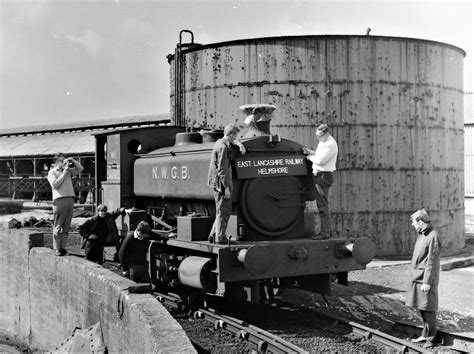 From the Burnley Express Archive: Have you ridden on 'Puffing Billy ...