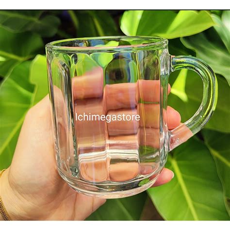 Jual Gelas Mug Kaca Ml Bening M Shopee Indonesia