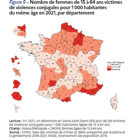 Le Nombre De Victimes De Violences Conjugales Enregis­trées En 2021 A