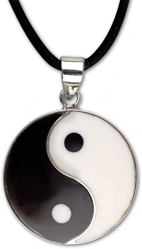 Anh Nger Yin Yang Silber Er Silber Schmuck Amazon De Schmuck