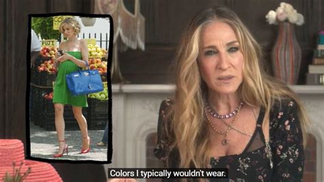 Sarah Jessica Parker Pakai Tas Hermes Palsu Saat Syuting Sex And The