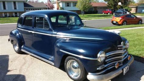 Sell New 1948 Plymouth Special Deluxe Hot Rod Not A Rat Rod Lead