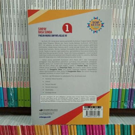 Jual Buku Simpay Basa Sunda Smp Mts Kelas Vii Edisi K Revisi Di