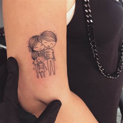 Fotos de tatuagens mãe e filho Confira as melhores de 2024 Top Tatuagens