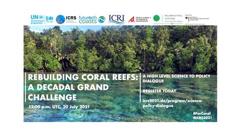 Rebuilding Coral Reefs A Decadal Grand Challenge Future Earth Coasts