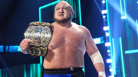 Samoa Joe Beats Wardlow In Aew Dynamite World Title Opener Focus