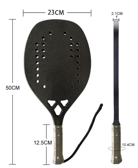 Carbon Padel Racket