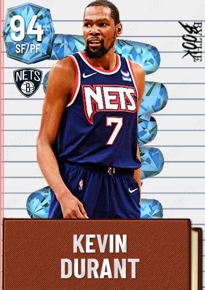 Nba K Kdb Custom Card Kevin Durant