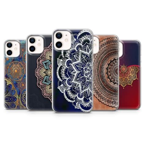 Mandala Phone Case - Etsy