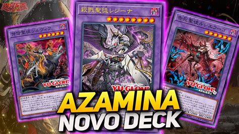 AZAMINA NOVO DECK DE FUSÃO DA LORE DA DIABELLSTARR YU GI OH RAGE