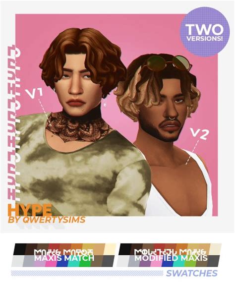 Sue S Master Mods Archive Sims Hair Skater Boy Hair Sims