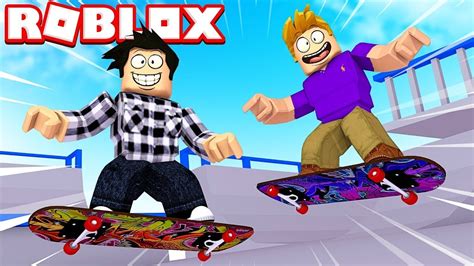 ROBLOX SKATE OBBY 100 Niveaux YouTube