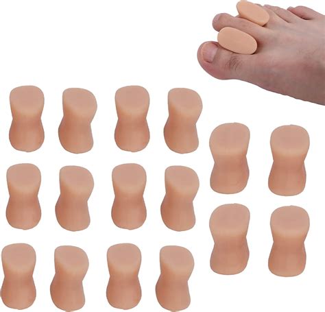 Silicone Toe Spacers Gel Toe Separators 8 Pairs Toe Spacers To Straighten Overlapping Toes Toes