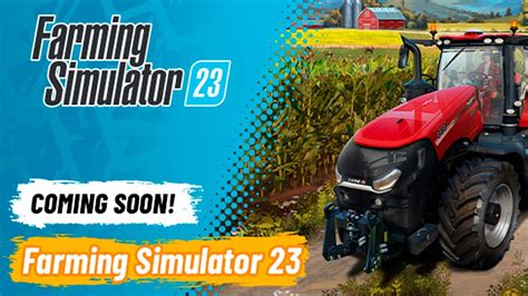 Novo Farming Simulator Anunciado Para Este Ano Farming Simulator