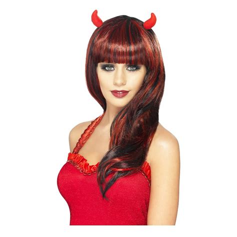 Devil Horns Adult Costume Accessory - Walmart.com - Walmart.com