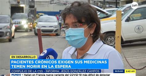 Pacientes con enfermedades crónicas exigen medicamentos en la CSS