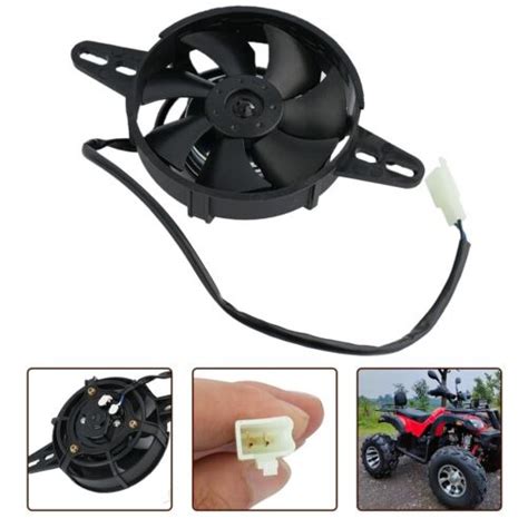 Ventilateur De Refroidissement Moto Fonctionnement Silencieux V Pour