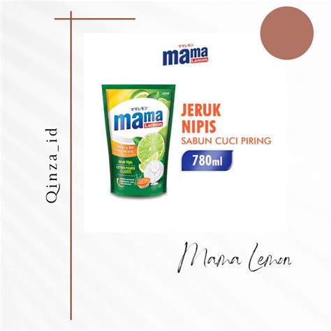 Jual Mama Lemon Extra Clean Jeruk Nipis 780ml Shopee Indonesia