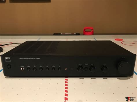 Nad Bee Integrated Amplifier Photo Canuck Audio Mart