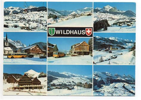 WILDHAUS Hotel Hirschen Postauto Kaufen Auf Ricardo