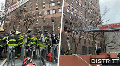 EU Difunden Videos De Incendio En Edificio De Nueva York