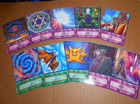 Solomon Muto 70 Cards Deck Anime Orica Etsy