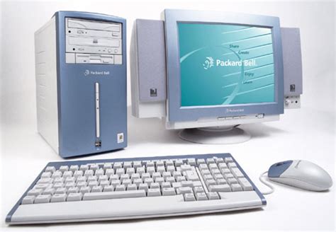 Souvenirs du Packard Bell iMedia 6500 Le grenier de TontonLélé