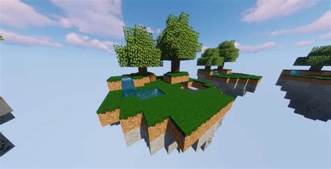 Mapa De Skywars Trees Minecraft Map