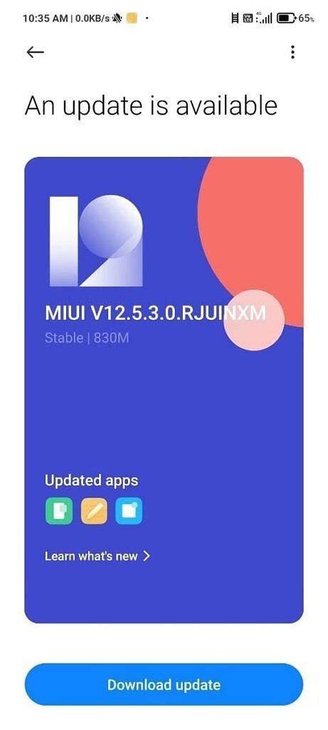 POCO X3 Pro Starts Receiving Stable MIUI 12 5 Update