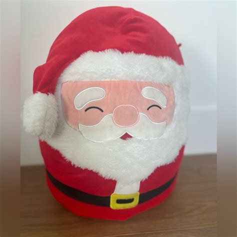 Squishmallows Toys Squishmallows Nick Santa Claus Poshmark