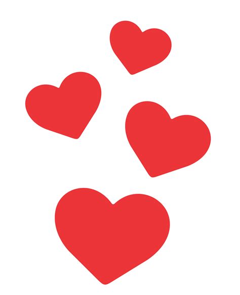 Cute Many Heart 11191927 PNG