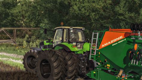 Deutz Agrotron X710 30 LS22 Work In Progress KingMods