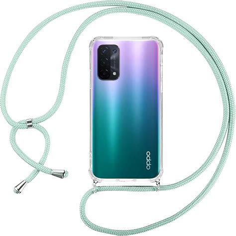 ISOI Kompatibel mit Oppo A54 5G Oppo A74 5G Hülle Handykette Hülle