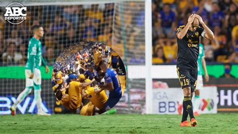 Frustración y bronca tras la derrota de Tigres ante León ABC Noticias