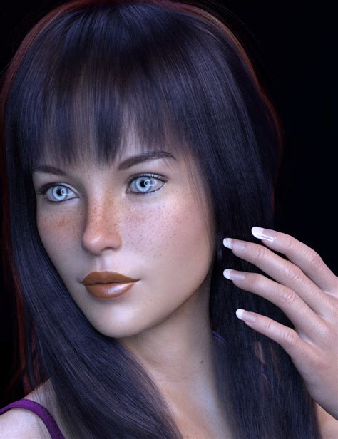 Xf Diana For Genesis 8 Female Daz 3d